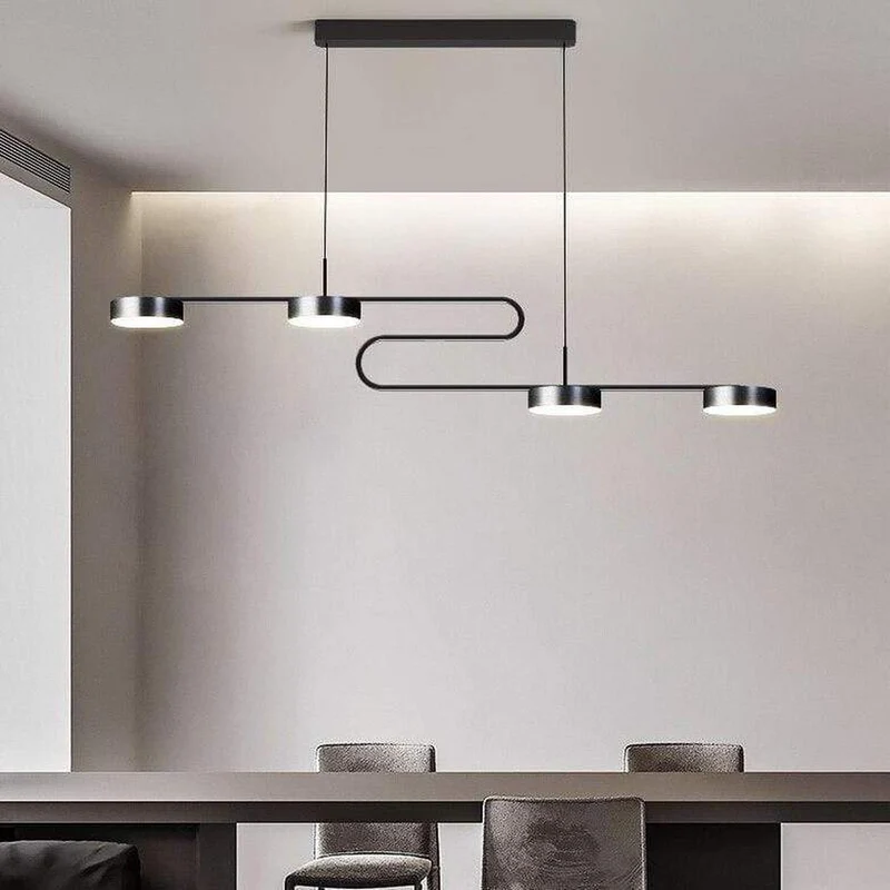 Lustre Moderne Led