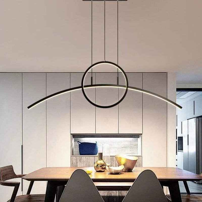 Lustre Moderne Salle A Manger Pas Cher