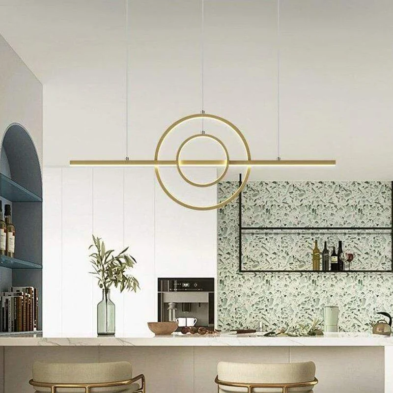Lustre Industriel Moderne
