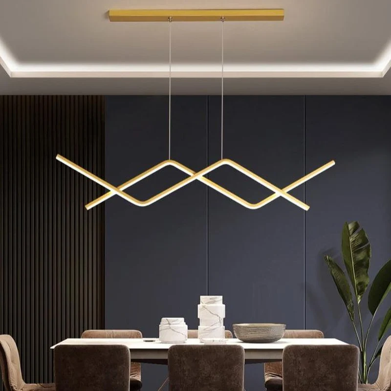 Lustre Suspension Salon