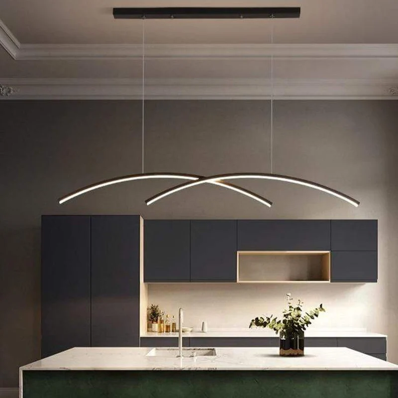 Lustre De Cuisine Rustique
