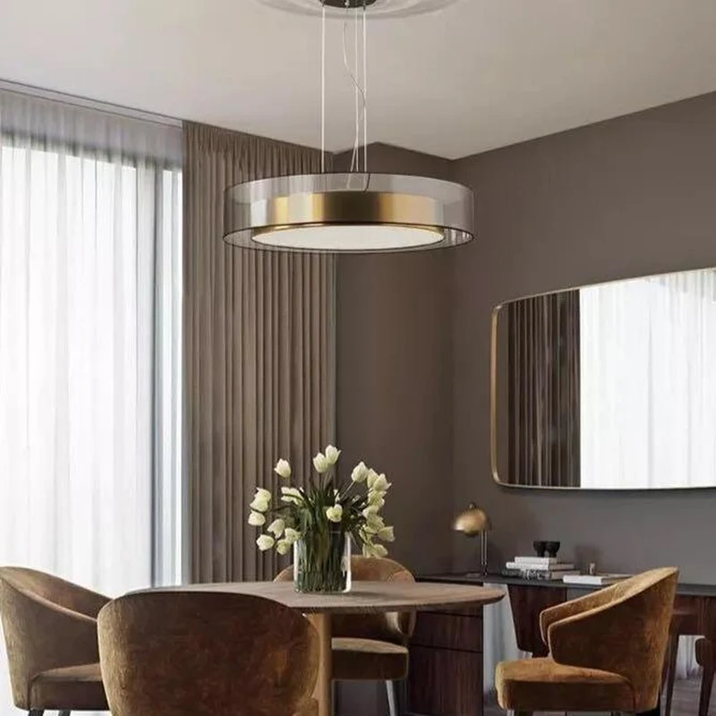 Globe De Lustre Rustique