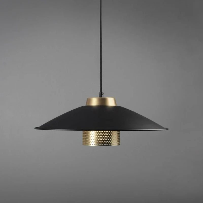 Lustre Salon Noir