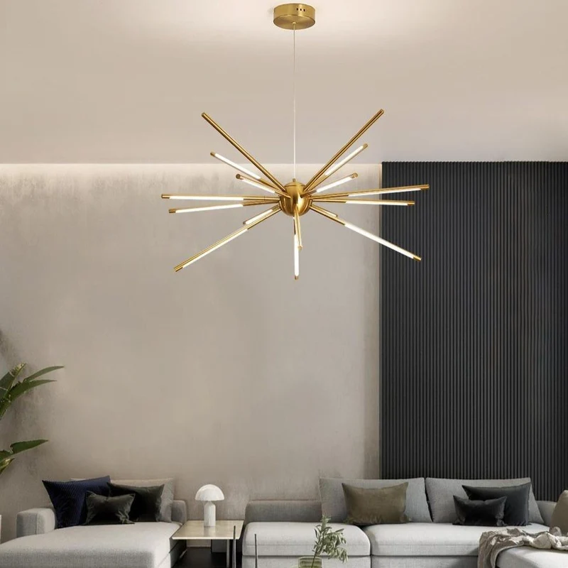 Luminaire Salon Moderne