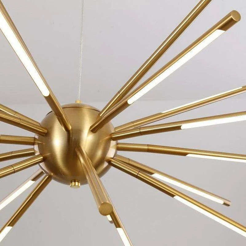 Luminaire Salon Moderne