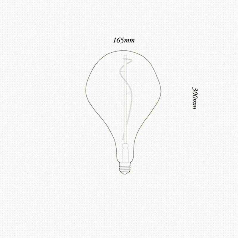 Tala Voronoi II E27 A165 Tinted - 150lm 2200K - Dimmable