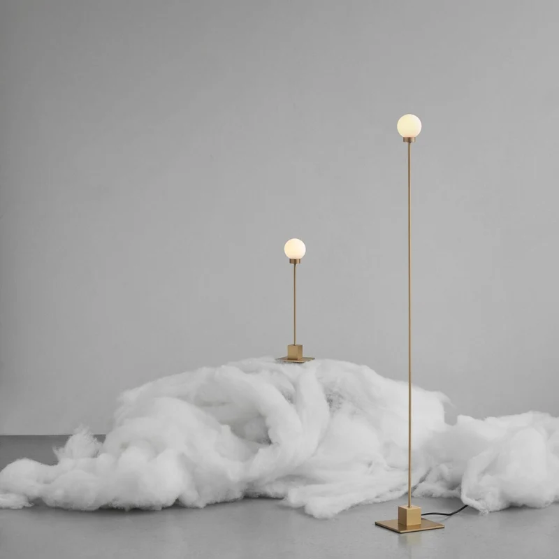 Northern Snowball Floor Lamp