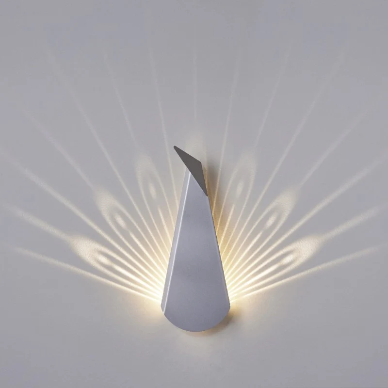 Popup Lighting Peacock