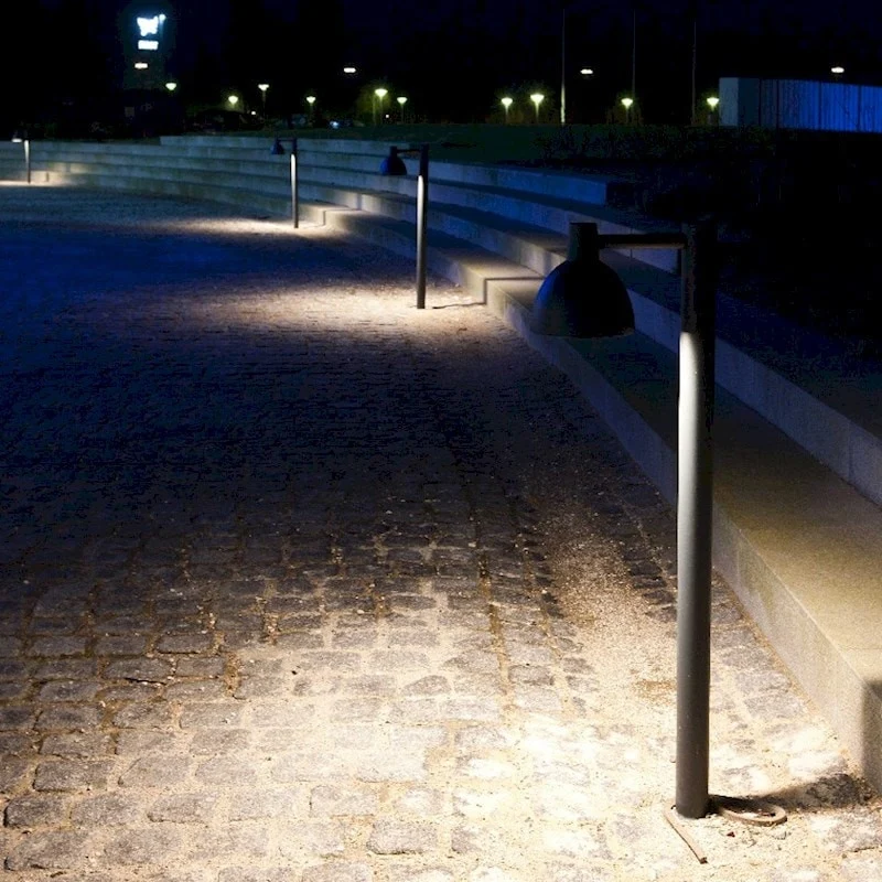 Louis Poulsen Toldbod 155 Bollard