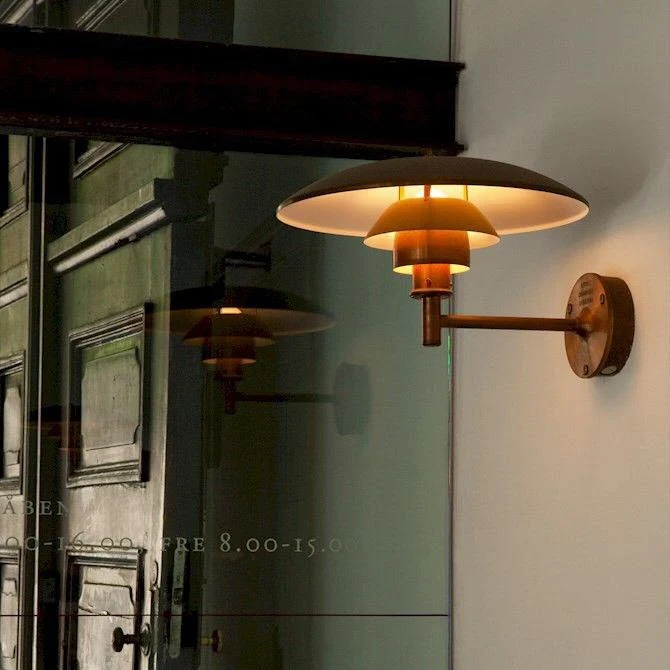 Louis Poulsen PH 4 1/2-3 Outdoor Wall Lamp