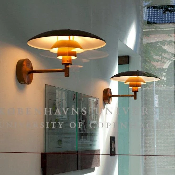 Louis Poulsen PH 4 1/2-3 Outdoor Wall Lamp
