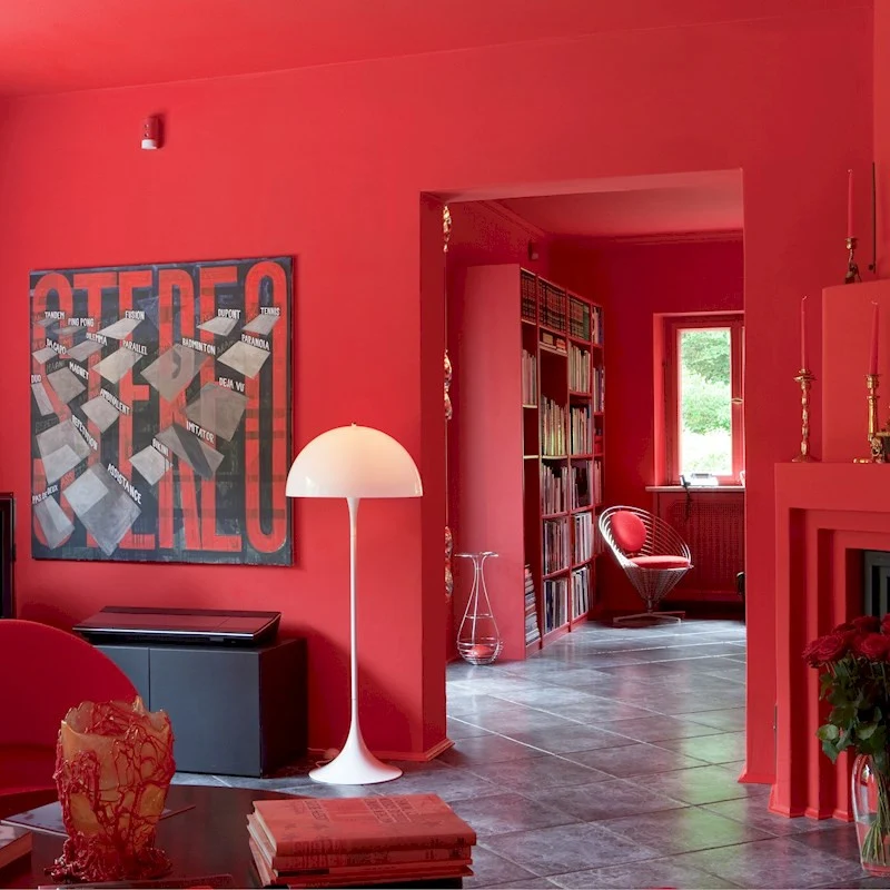 Louis Poulsen Panthella Floor Lamp