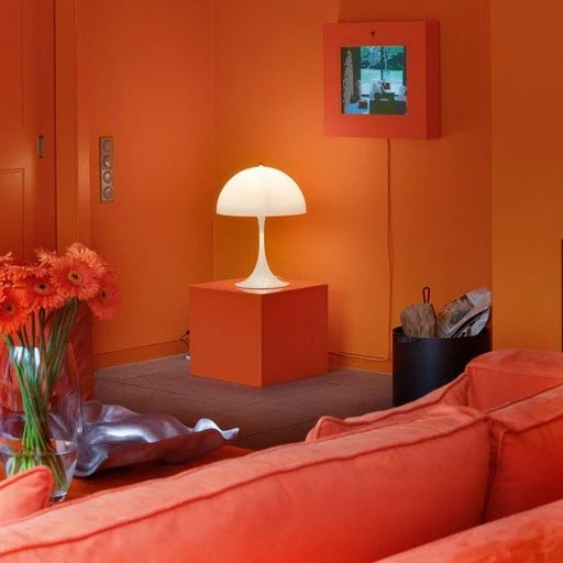 Louis Poulsen Panthella 400 Table Lamp