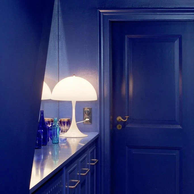 Louis Poulsen Panthella 400 Table Lamp