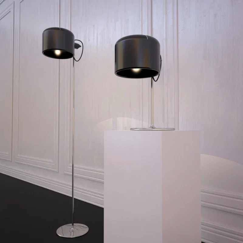 Oluce Coupé 3321 Floor Lamp