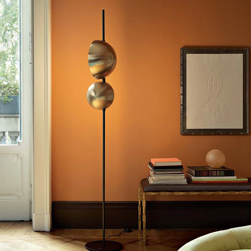 Oluce Superluna Floor Lamp
