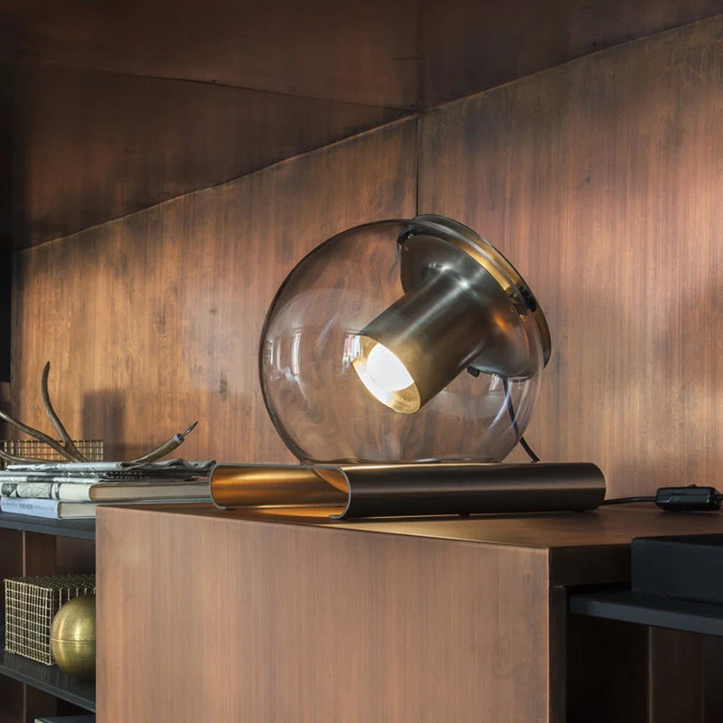 Oluce The Globe Table Lamp