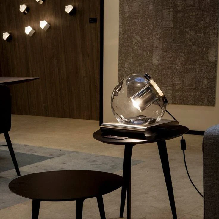 Oluce The Globe Table Lamp