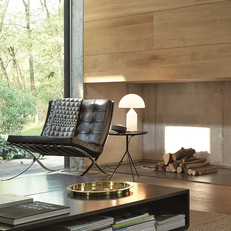 Oluce Atollo Tablelamp