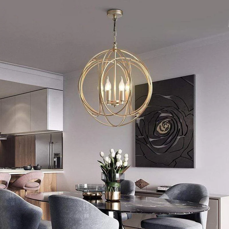 Lustre Pour Salon Moderne