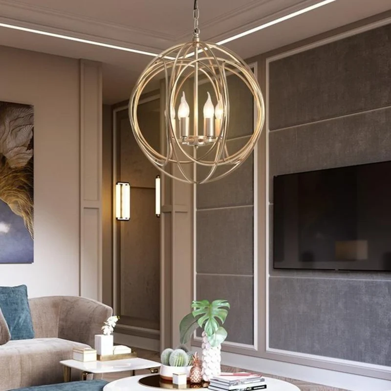 Lustre Pour Salon Moderne