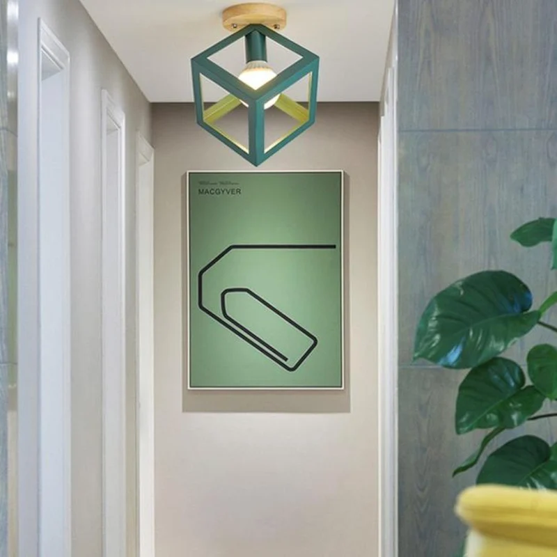 Luminaire Géométrique