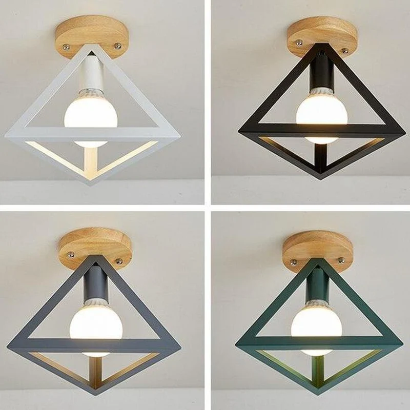 Luminaire Géométrique