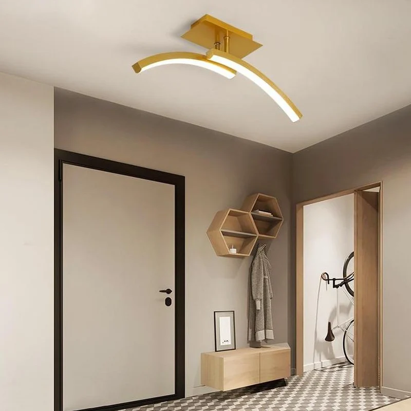 Lustre Moderne Metal