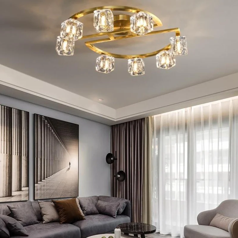 Lustre Moderne Industriel