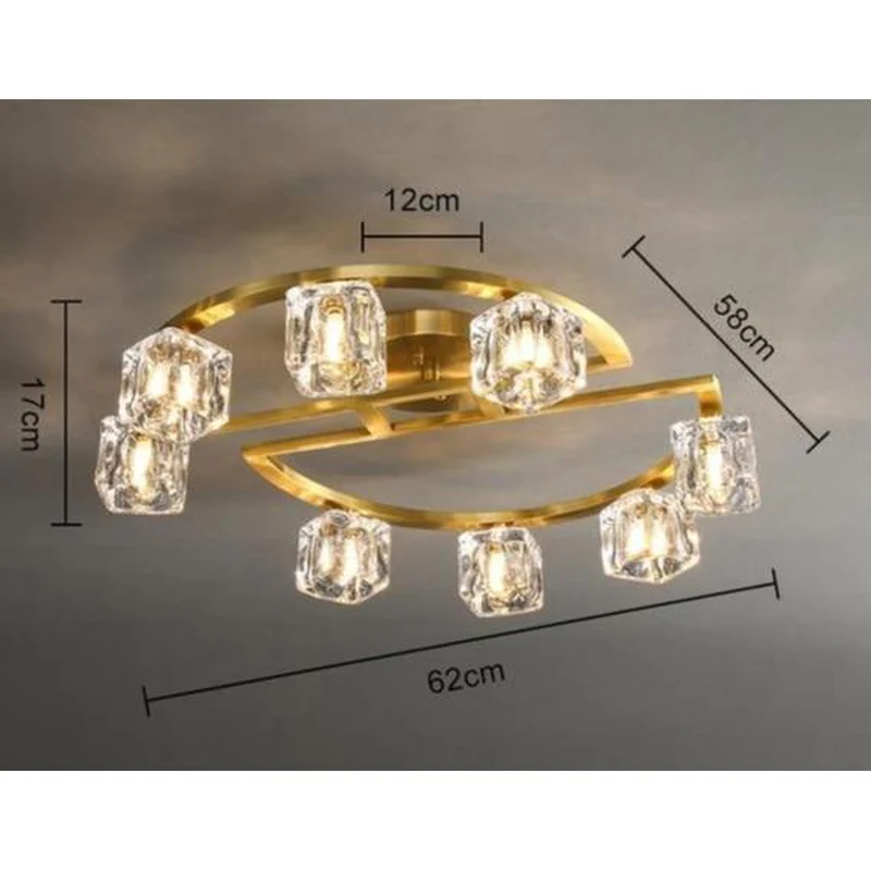 Lustre Moderne Industriel