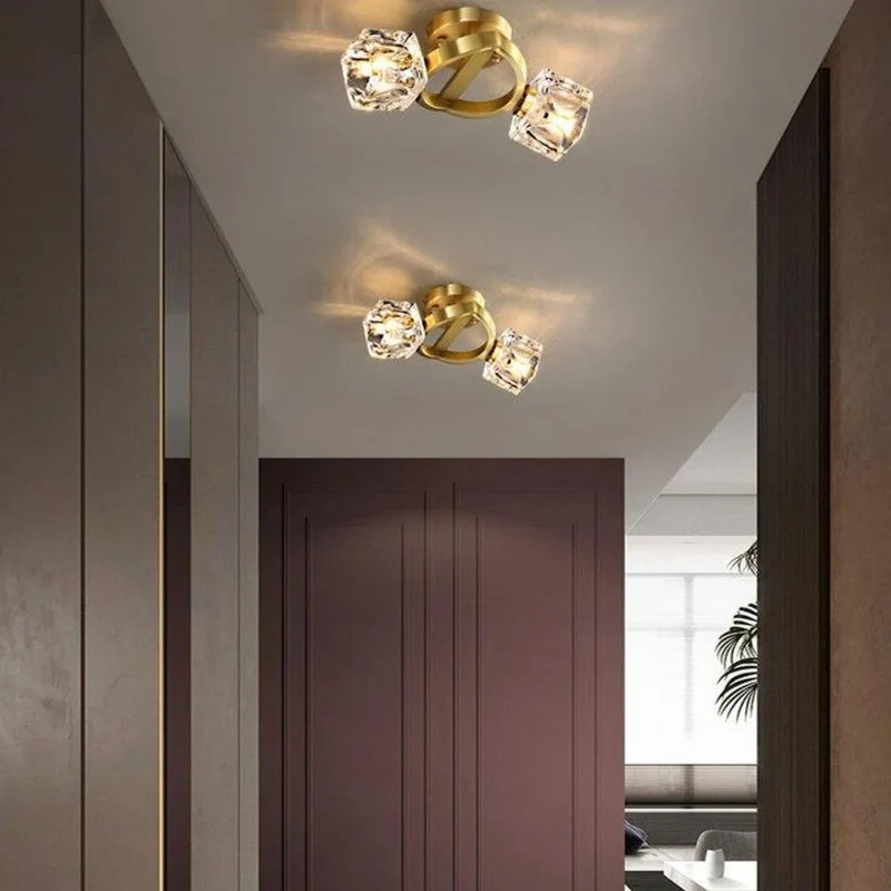 Lustre Moderne Couloir
