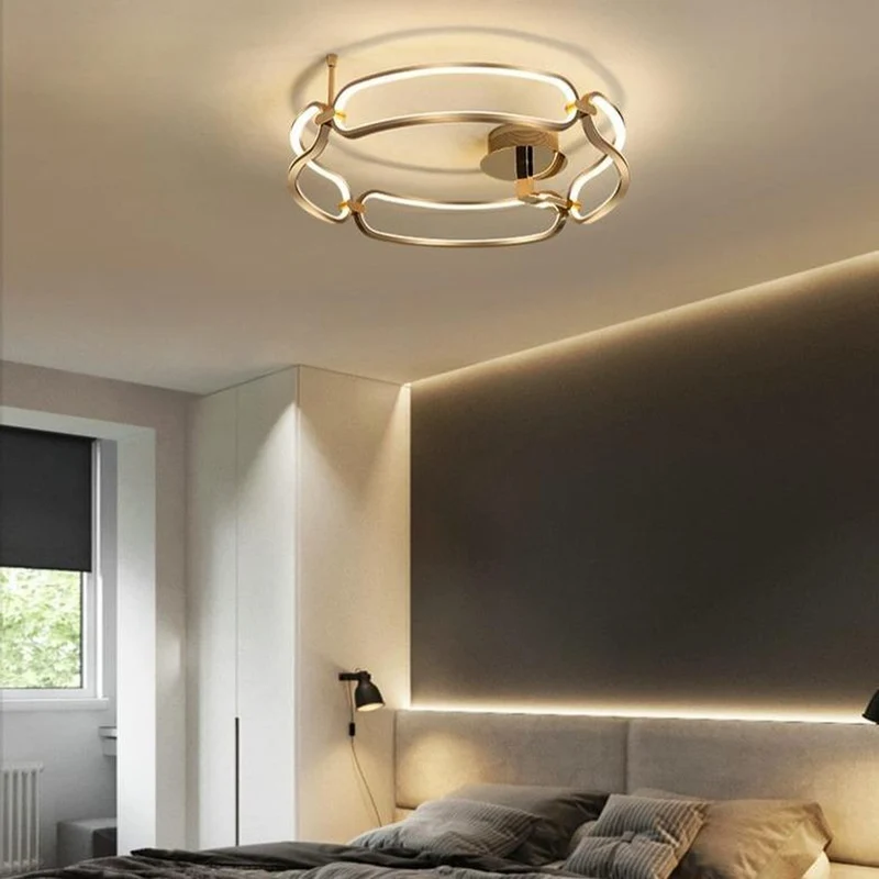 Lustre Moderne Chambre Adulte