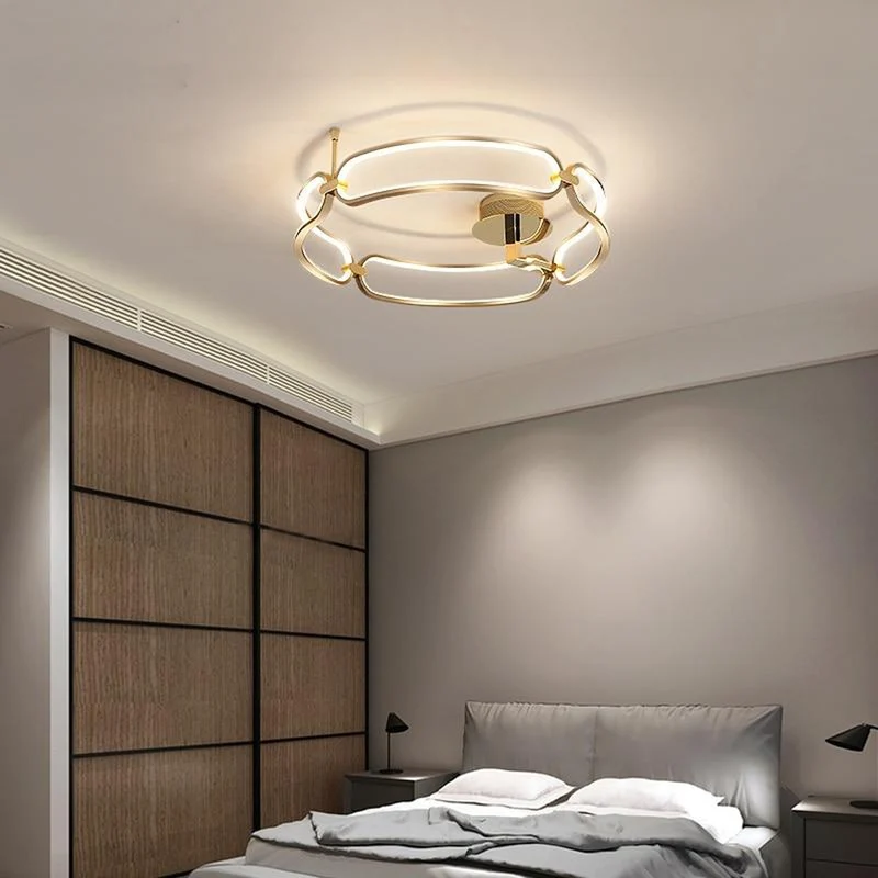 Lustre Moderne Chambre Adulte