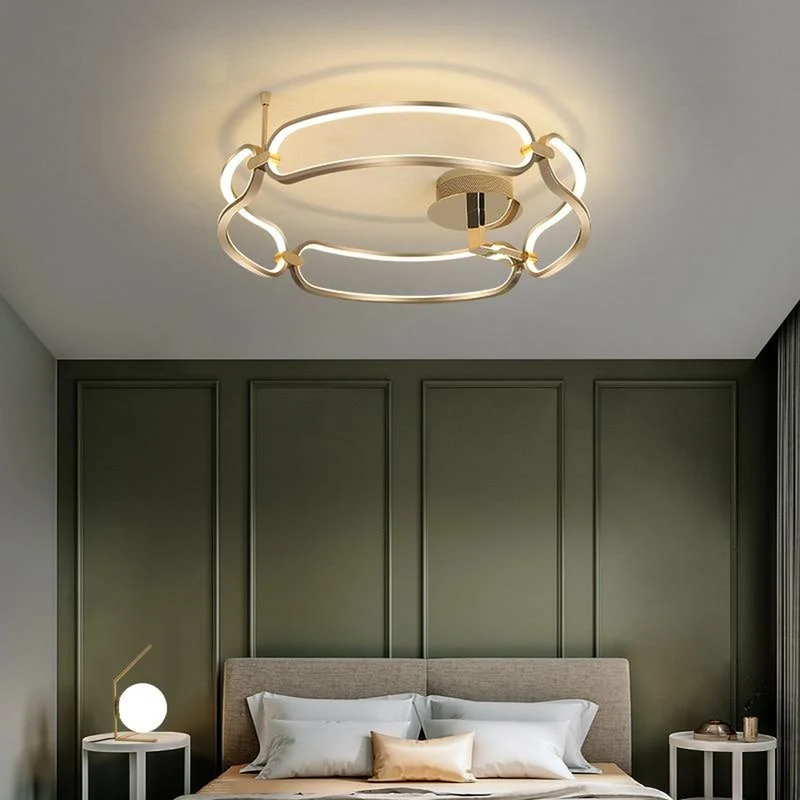 Lustre Moderne Chambre Adulte