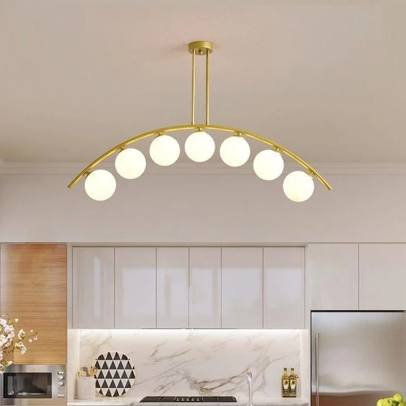 Lustre Moderne Cuisine