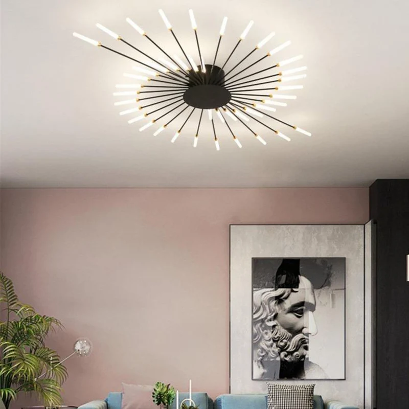 Lustre Moderne Design Pas Cher