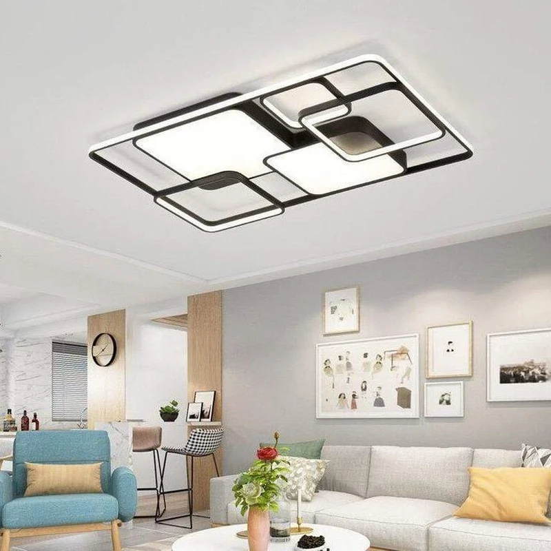 Lustre Carré Led
