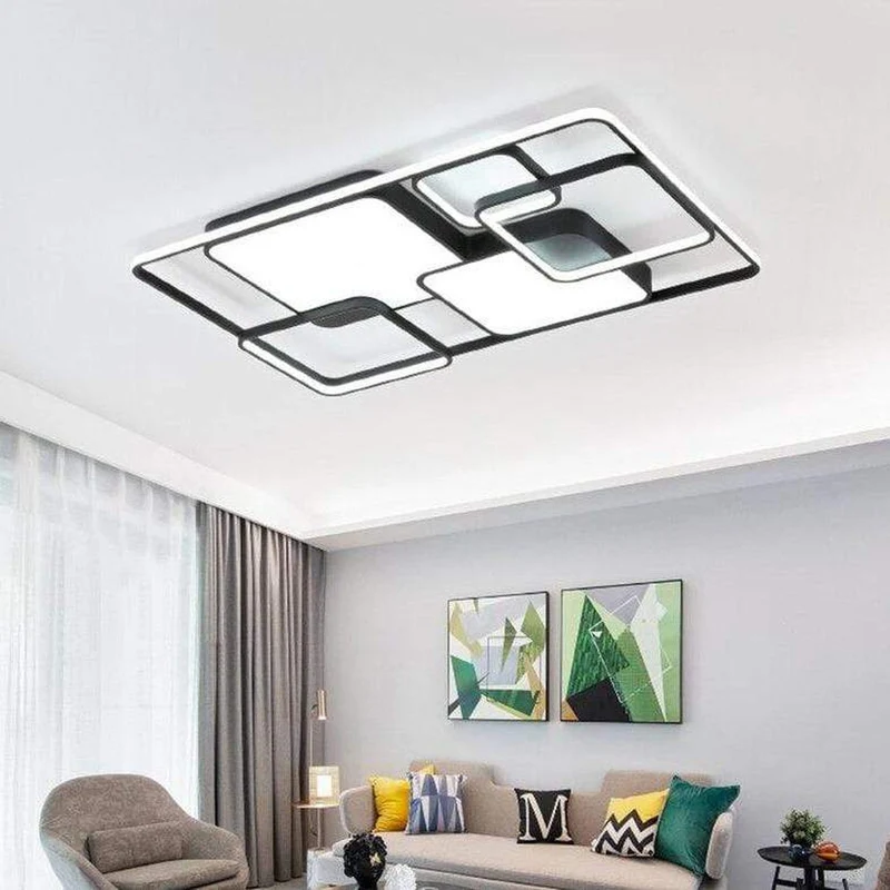 Lustre Carré Led