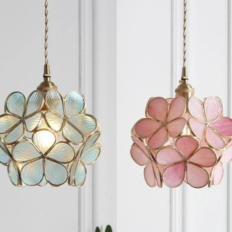 Lustre Globe En Verre