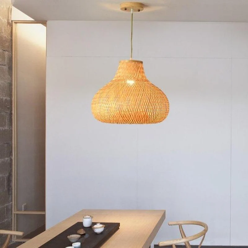 Suspension Paille