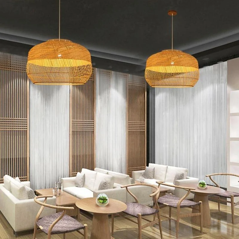 Lustre En Paille