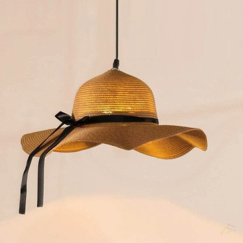 Suspension Chapeau De Paille