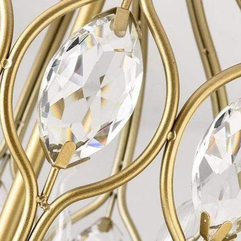 Lustre Doré Pas Cher