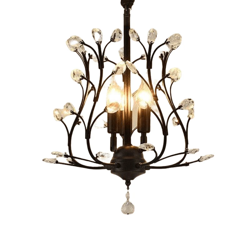 Lustre Led Noir