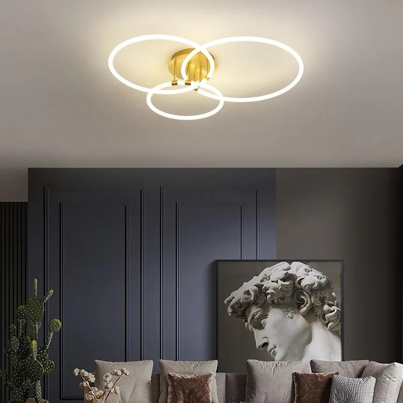 Lustre Moderne A Led