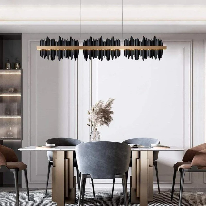 Lustre Contemporain Led