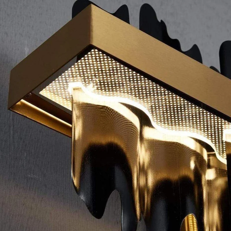 Lustre Contemporain Led