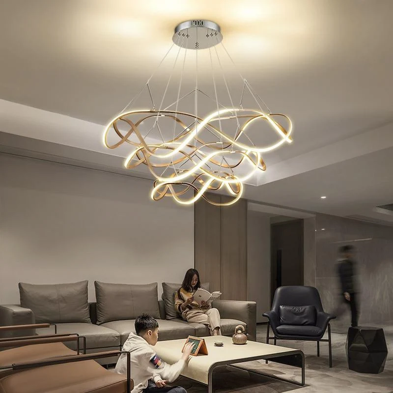 Lustre De Salon Pas Cher