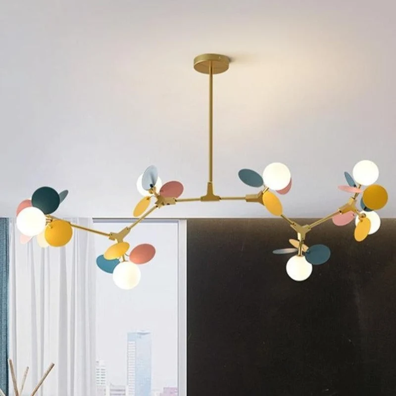 Plafonnier Multicolore