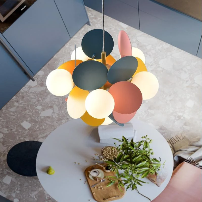 Plafonnier Led Multicolore